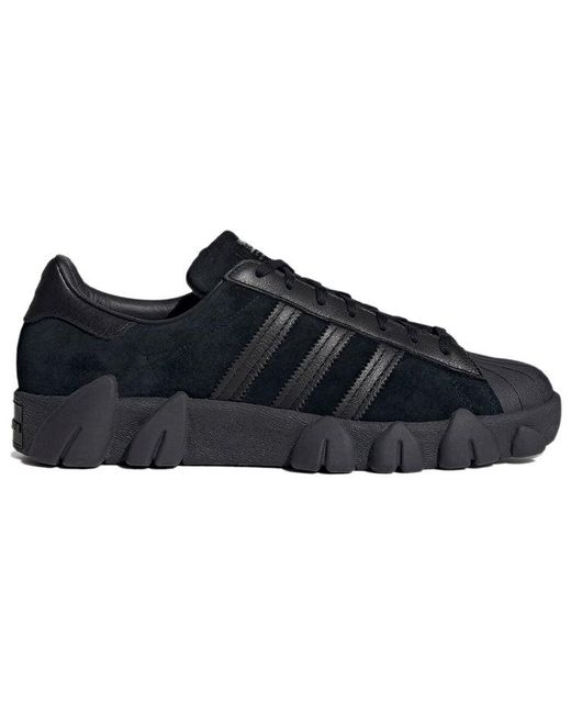 Adidas Blue (Wmns) Angel Chen X Superstar 80S 'Core'