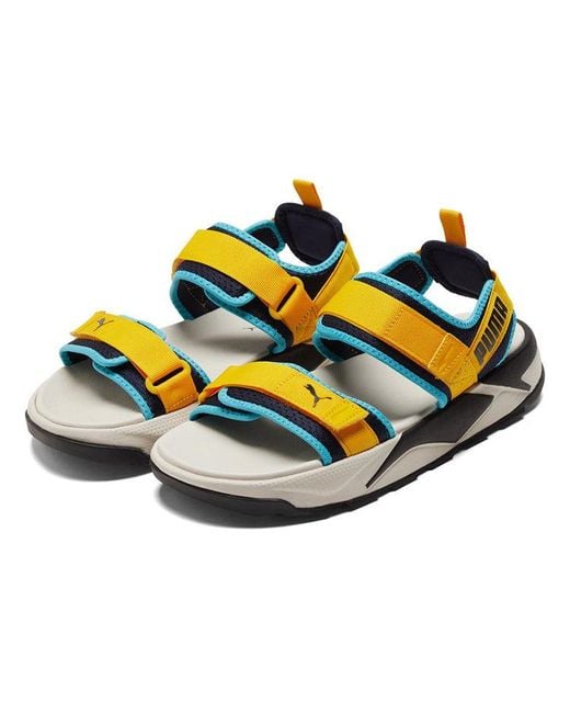 PUMA Blue Rs-Sandal 'Peacoat Spectra' for men