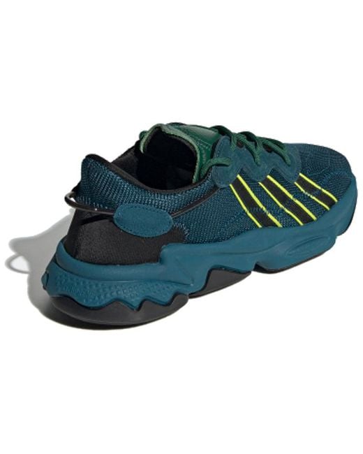 Adidas Blue Pusha T X Ozweego 'King Push' for men
