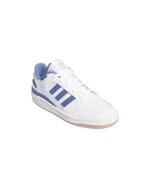 Adidas Blue Forum Low Cl 'Cloud Crew' for men