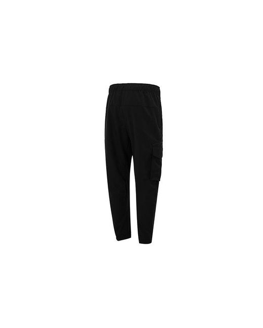 Adidas Black Limited Side Pocket Lacing Bundle Feet Sports Pants/Trousers/Joggers for men