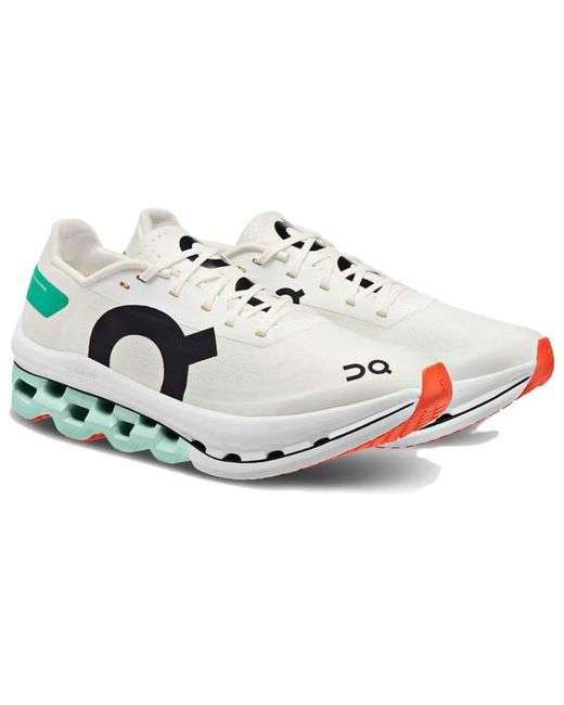 On Shoes White (Wmns) Cloudboom Echo Mint'