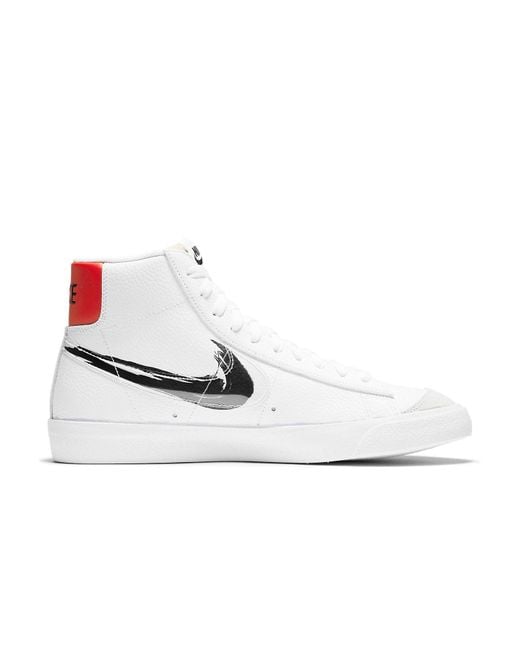 Nike White Blazer Mid '77 Vintage 'Brushstroke' for men
