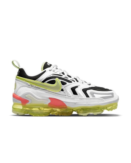 Nike White (Wmns) Air Vapormax Evo Lime Ice'