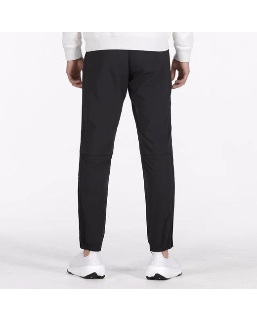Adidas Black Bb Woven Pants for men