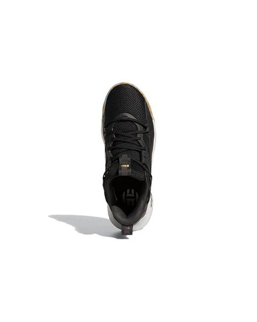 Adidas Black Harden Stepback 3 Marbled' for men