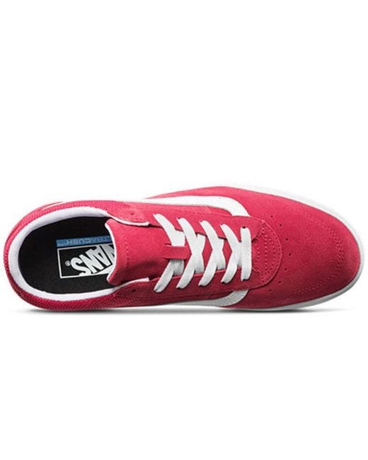 Vans Red Cruze Cc for men