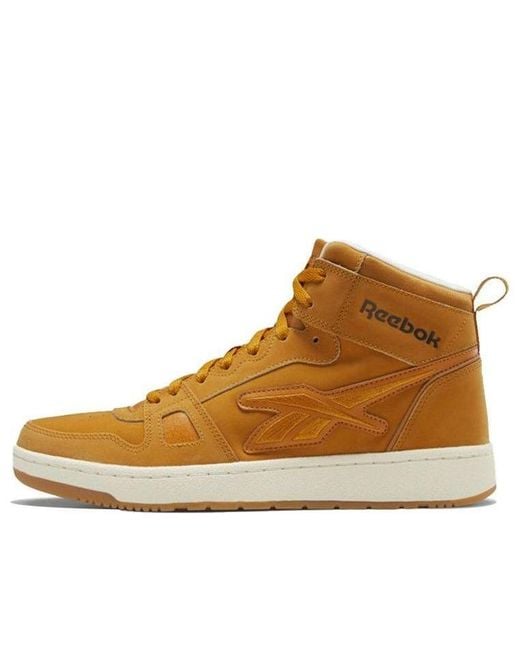 Reebok Brown Resonator Mid 'Radiant Ochre' for men