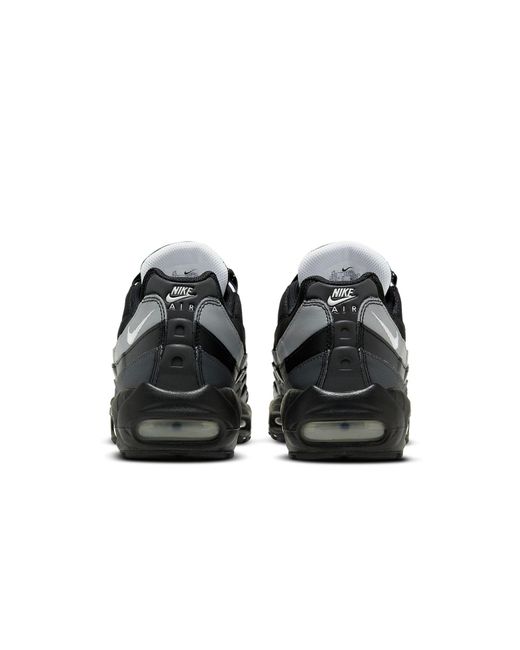Nike Black Air Max 95 Essential Smoke' for men