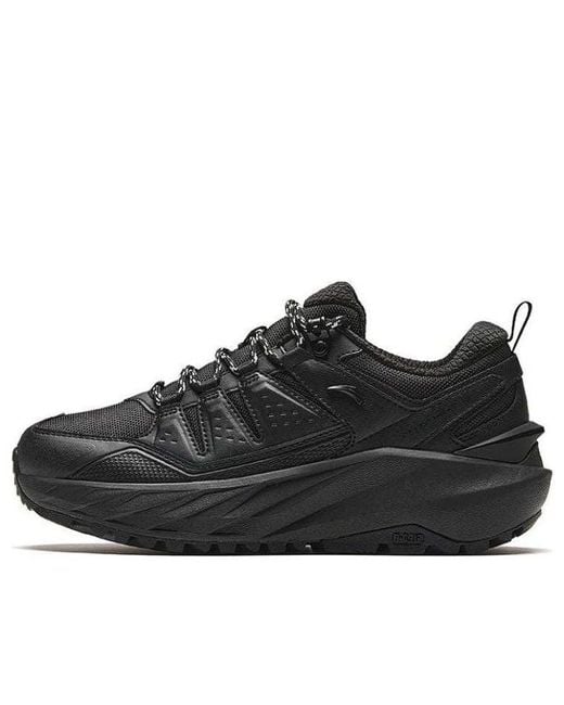 Anta Black (Wmns) Tanshan