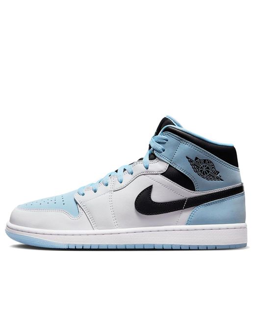 Nike Blue Air 1 Mid Se "Ice" Shoes for men