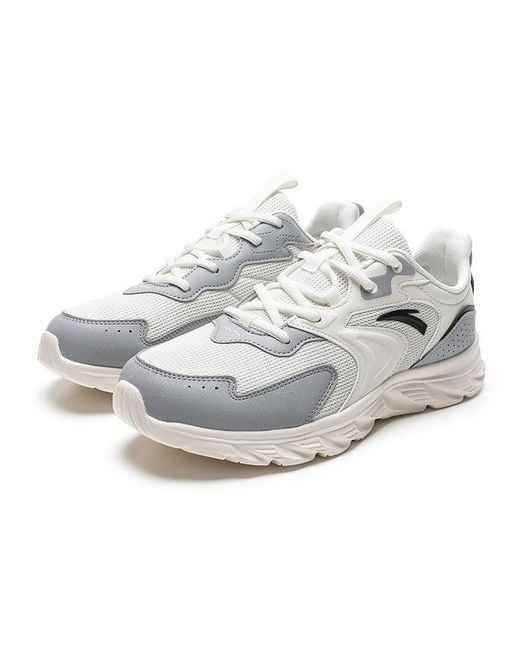 Anta White Run Collection for men