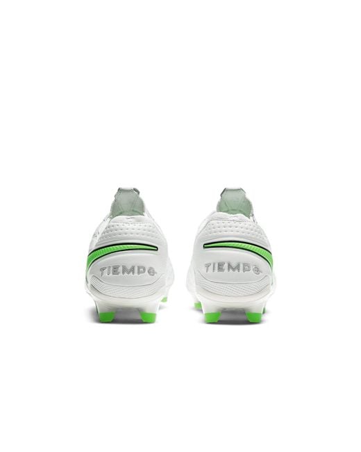 Nike Green Tiempo Legend 8 Elite Fg 'Spectrum Pack' for men