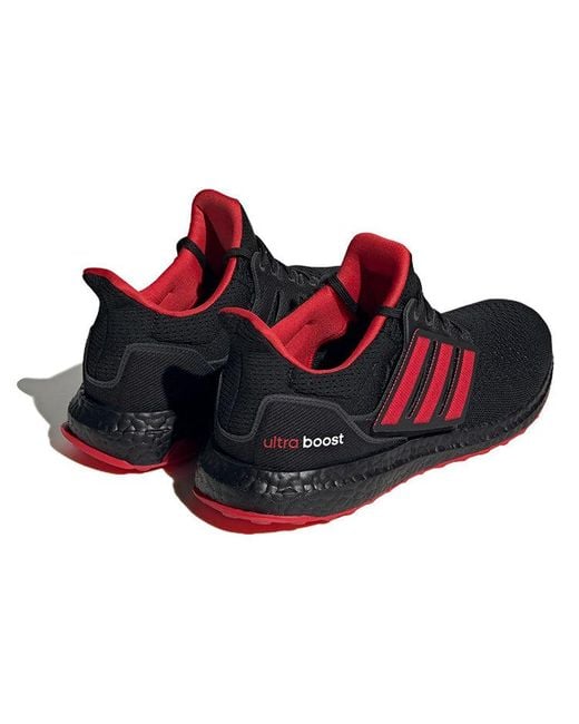 Adidas Red Ultra Boost 1.0 Dna for men