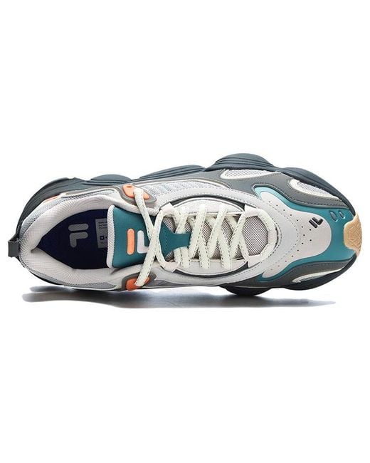Fila Blue Tenacity Sneakers for men