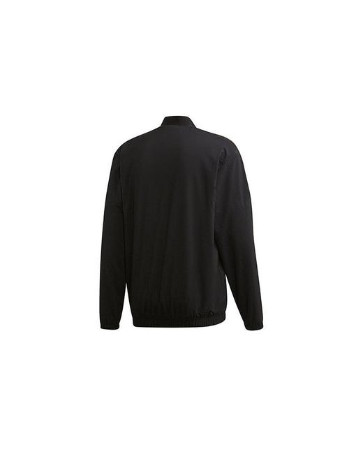 Adidas Black Casual Training Sports Jacket for men