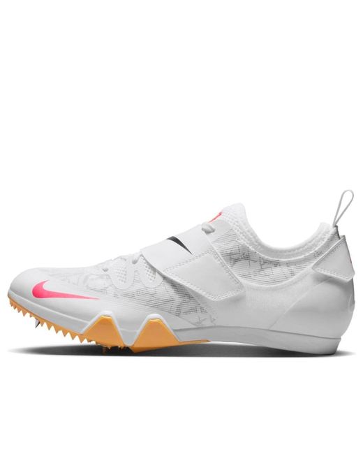 Nike White Pole Vault Elite Hyper' for men