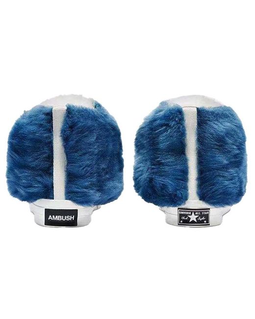 Converse Blue Ambush X Chuck 70 High 'Fuzzy for men