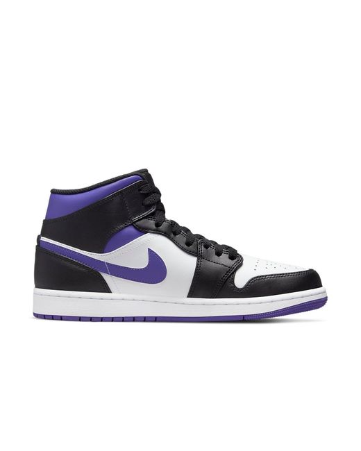 Nike Blue 1 Mid 'Dark Iris' for men