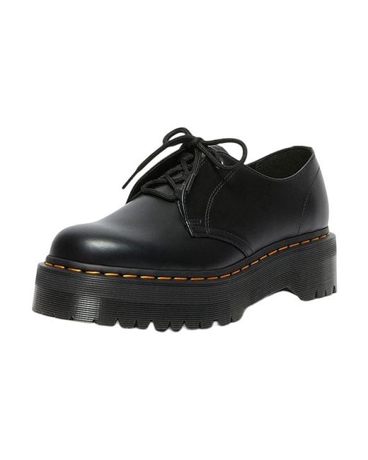 Dr. Martens Black Jarrick Lo 3-Eye for men