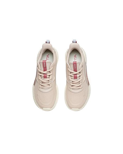 Anta Natural (Wmns) Casual Running Shoes 'Lotus'