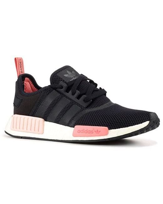 Adidas Black (Wmns) Nmd_R1 'Peach'