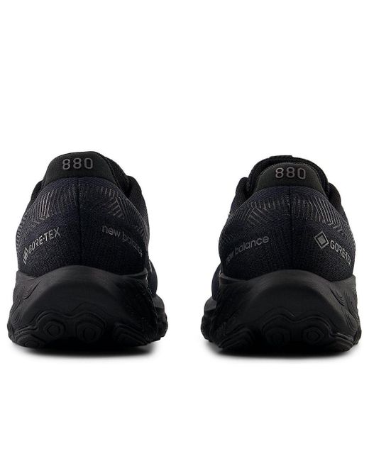 New Balance Black Fresh Foam X 880V14 Gore-Tex Running Shoe for men