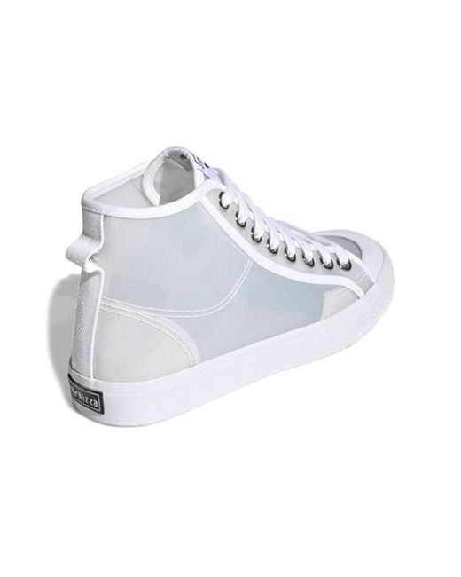 Adidas White (Wmns) Nizza Hi 'Translucent Tint