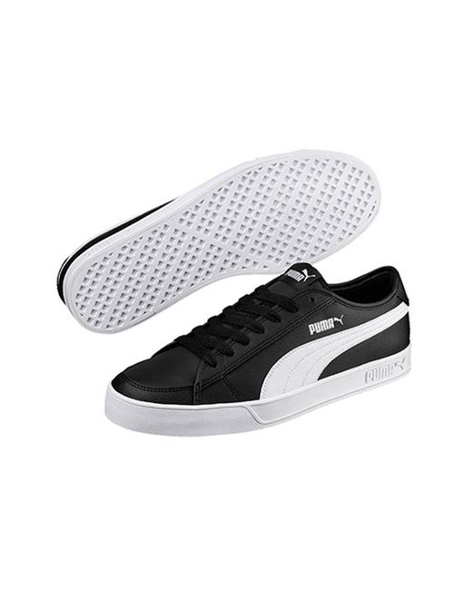 PUMA Black Smash V2 Vulc Sl for men