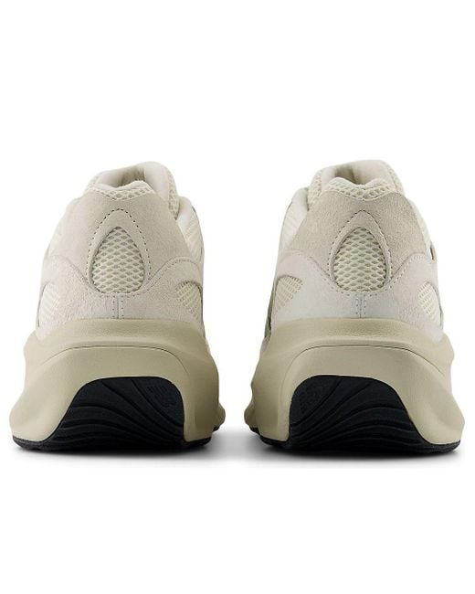 New Balance White Wrpd Runner 'Linen Dark Olivine' for men