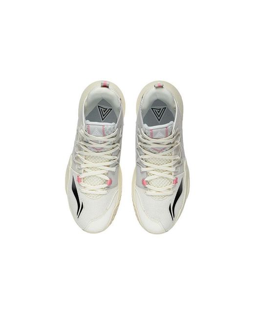 Li-ning White Power 8 V2 'Vanilla' for men