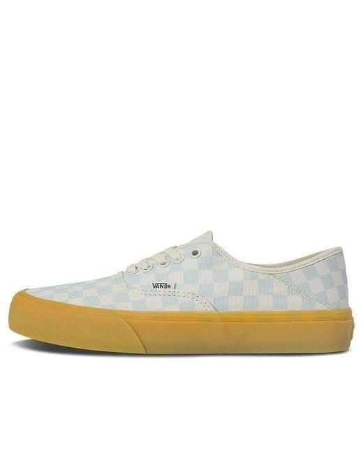 Vans Blue Authentic Sf Classic Casual Skateboarding Shoes for men