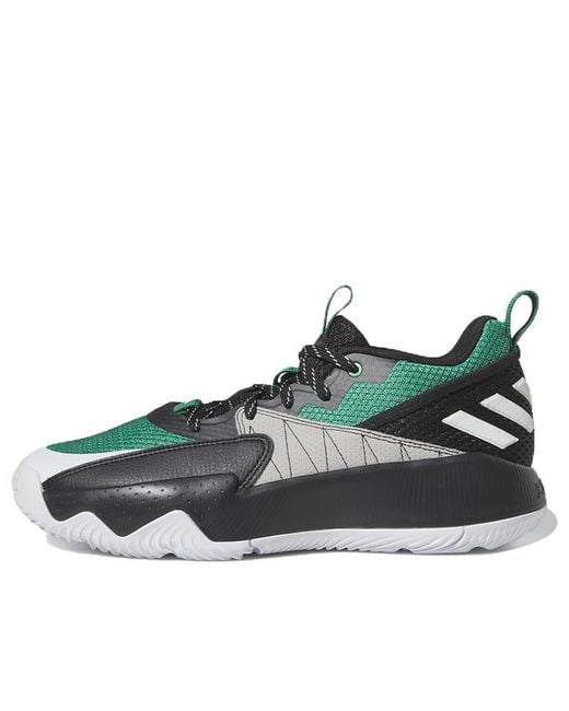 Adidas Green Dame Extply 2.0 Shoes 'Court' for men