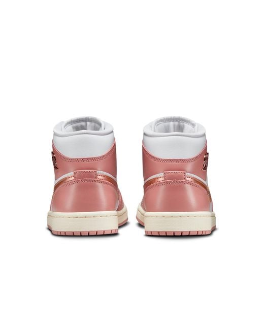 Nike Pink (Wmns) 1 Mid Se Stardust'