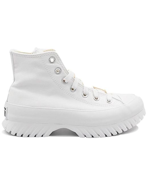 Converse White (Wmns) Chuck Taylor All Star Lugged 2.0 High