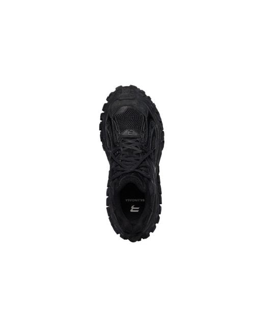 Balenciaga Black Defender for men