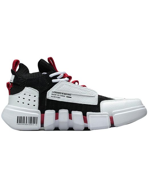 Li-ning Black Wade Essence 2 Ace 'Paris Fashion Week for men