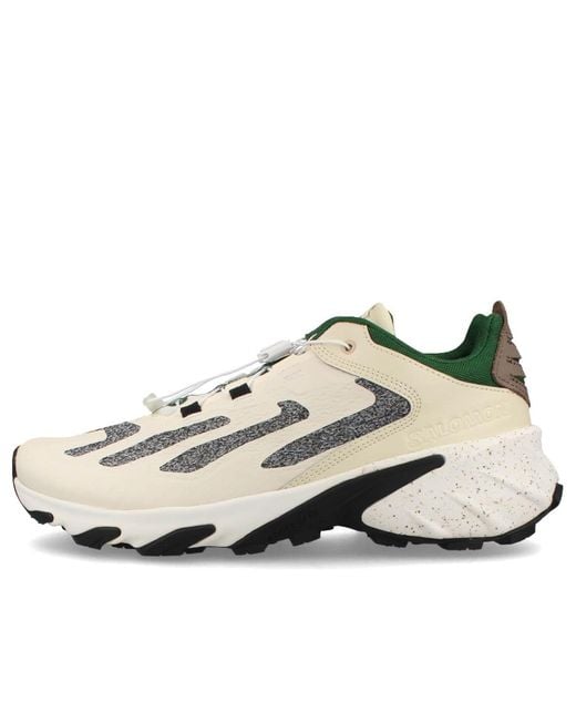 【SALOMON】 正規品★ Speedverse PRG White Vanilla Ice Salomon Speedverse PRG Vanilla Ice Phantom White Men