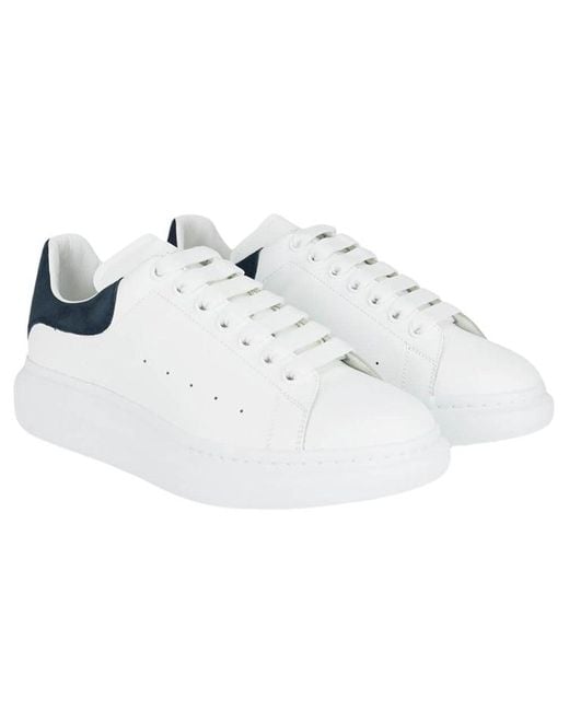 McQueen White Oversized Sneaker Midnight' for men