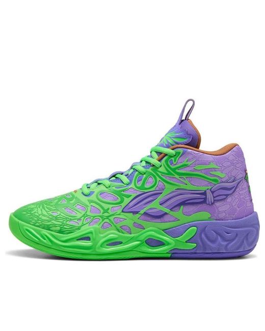 PUMA Green X Teenage Mutant Ninja Turtles Mb.04 'Donatello & Raphael' for men