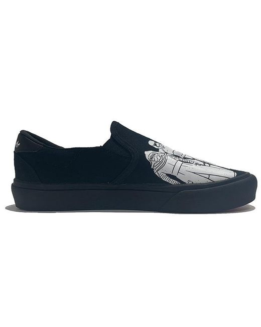 Adidas Blue Star Wars X Court Rallye Slip 'Rebels And The First Order' for men