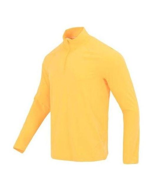 Under Armour Yellow Meridian Zip for men