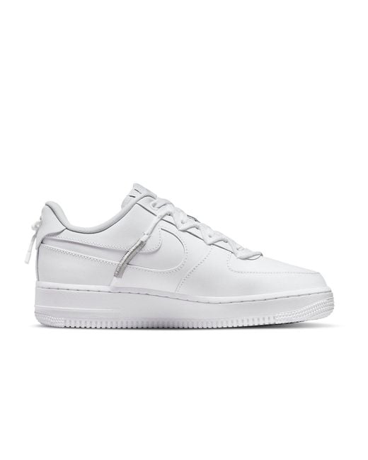Nike White (Wmns) Air Force 1 '07 Lx 'Triple'
