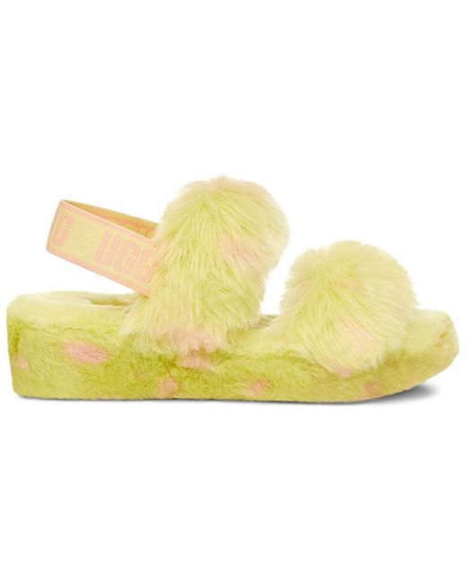 Ugg Yellow (Wmns) Oh Yeah Spots