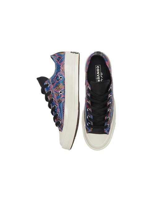 Converse Blue (Wmns) Chuck 70 Low 'Digital Daze