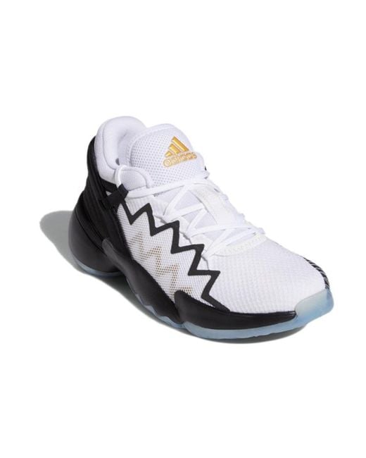 Adidas Black D.O.N. Issue #2 Gca 'Mind Over Matter' for men