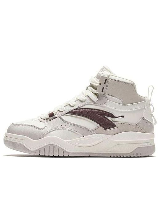 Anta White (Wmns) Slam High