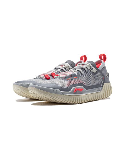 Li-ning Gray Badfive 3 Low for men