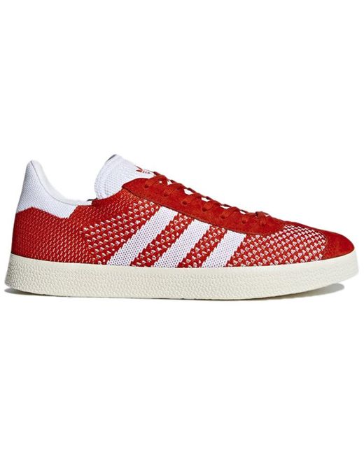 Adidas Red Gazelle Pk 'Scarlet Footwear Chalk' for men