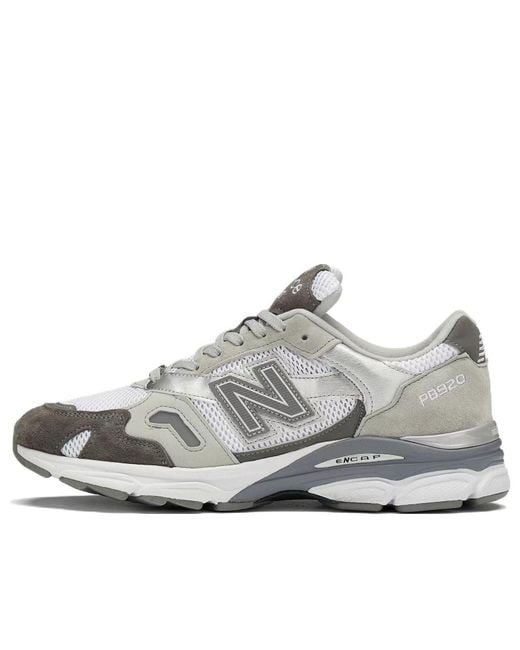 New Balance White Beams X Paperboy Paris X 920 Made for men